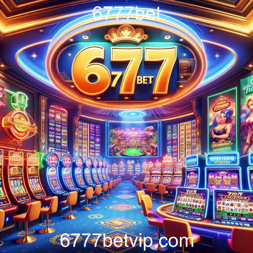 Explorando o Mundo dos Cassinos Online: 6777bet em Foco