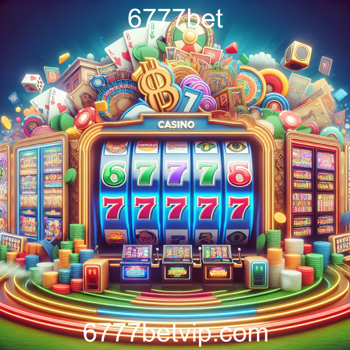 Descubra a Categoria de Jogos do 6777bet: Diversão e Emoção ao Seu Alcance