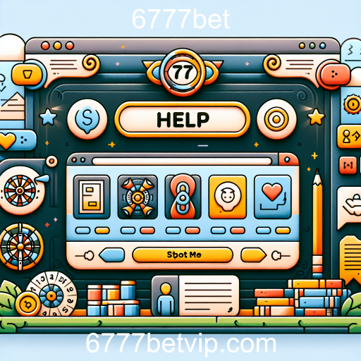 Descubra a Categoria 'Ajuda' no 6777bet: Jogos que Educam e Apoiam