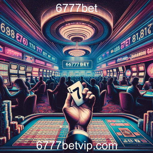 A emoção da loteria no 6777bet