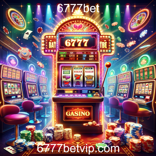 A Emoção dos Slots no 6777bet: Descubra o Mundo dos Caça-Níqueis